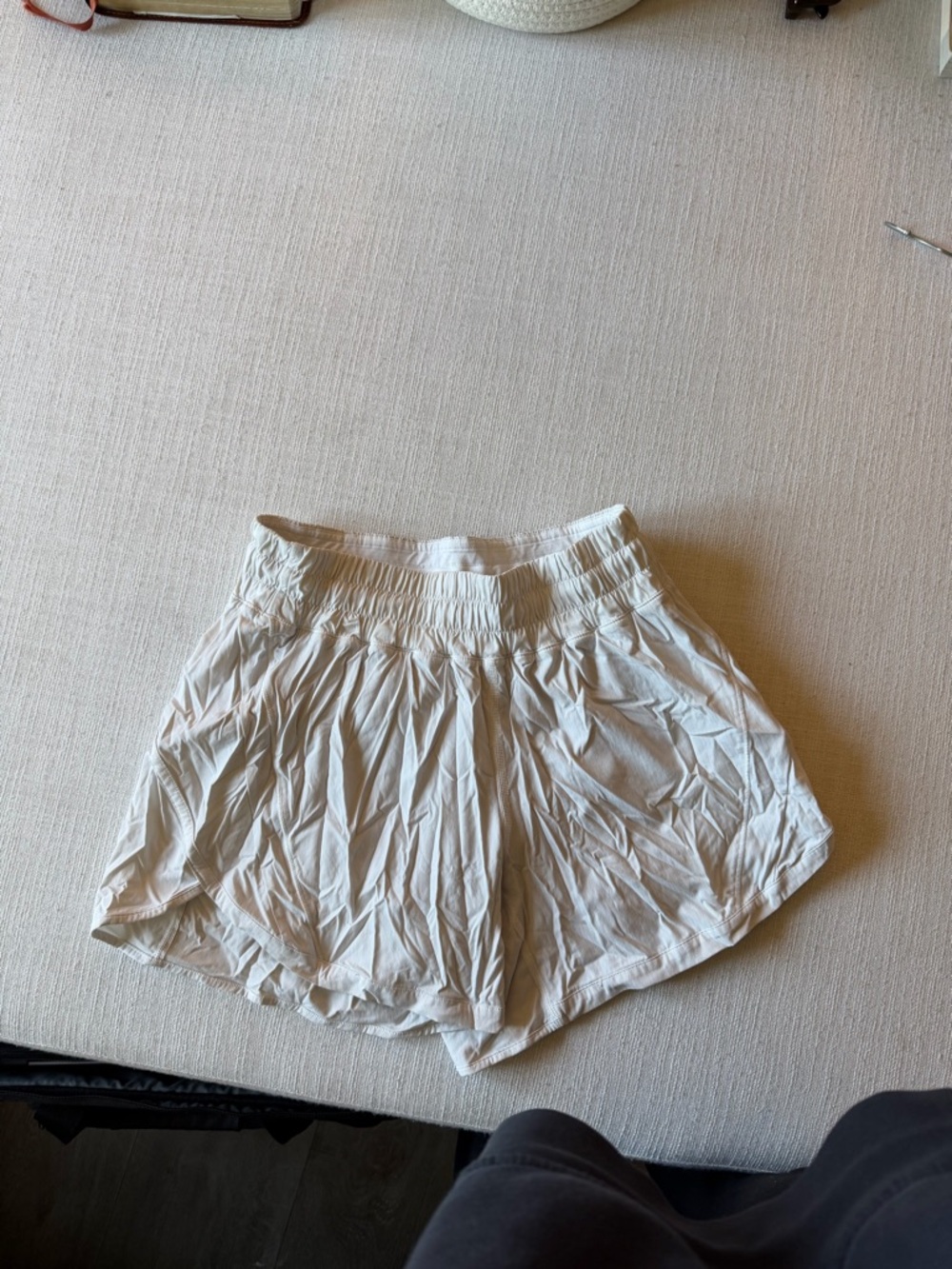 lululemon athletica Women's white Athletic Shorts